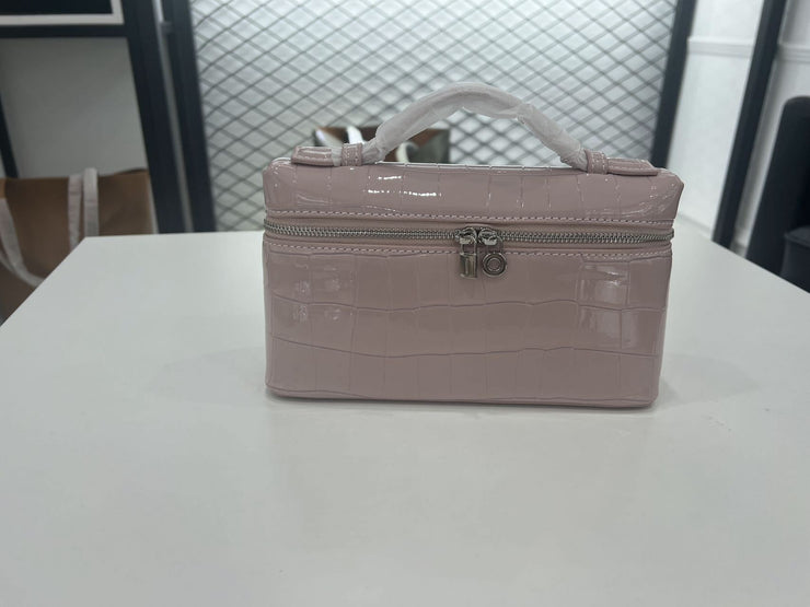 Structured Vanity Bag