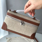 Structured Vanity Bag