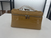 Structured Vanity Bag