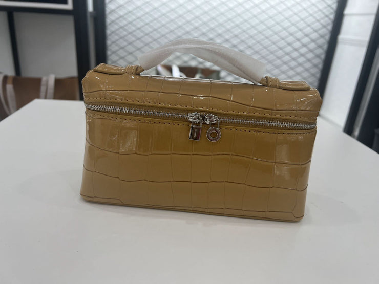 Structured Vanity Bag