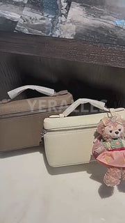 Structured Vanity Bag